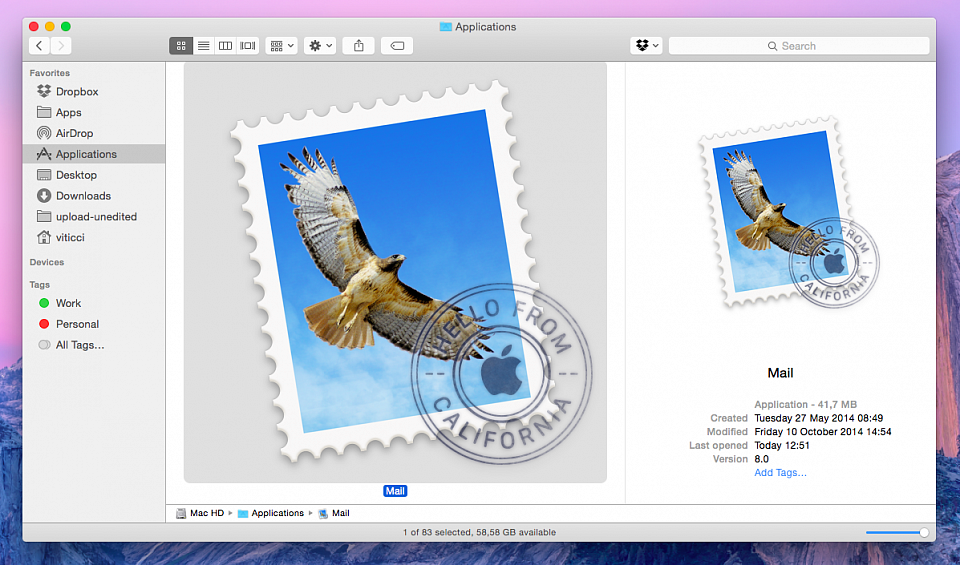 Обзор почтовых приложений для Mac: #1 — Mail